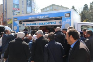 Pilav ve ayran ikramında bulunduk